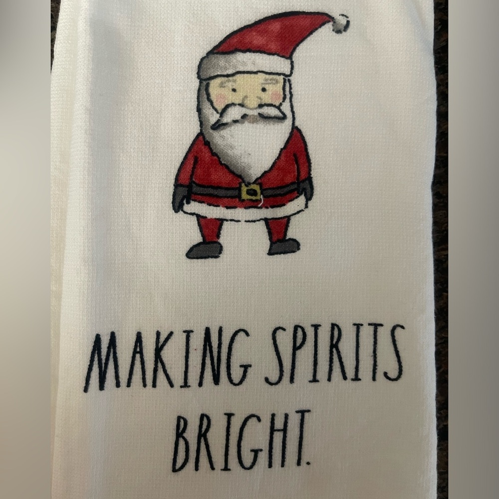 Rae Dunn Christmas Kitchen Towels
